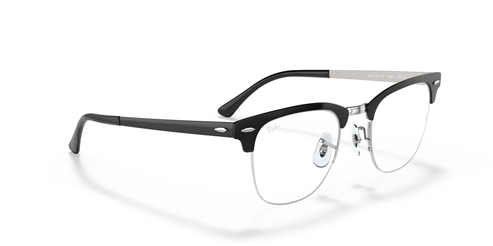 Ray-Ban Clubmaster Metal 3716VM Eyeglasses - view 53